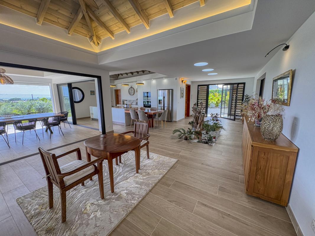 22.Location villa piscine Saint François Guadeloupe_salon